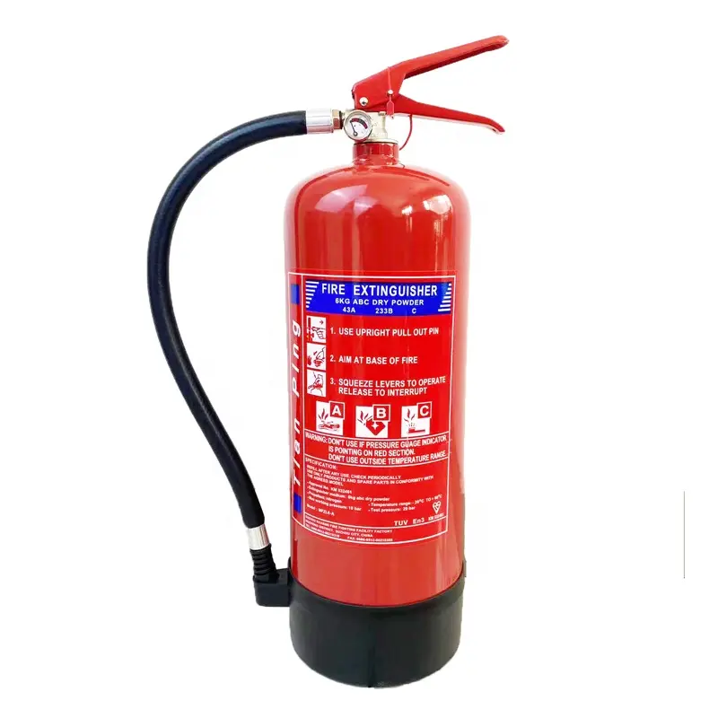 BSI EN3-polvo seco de alta calidad, precio al por mayor, certificado CE, ABC, agua, espuma, Chem, extintor de incendios