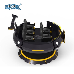 VR Cine Realidad Virtual Vr Rotación Movimiento Simulador 9d Vr Silla Simulador De Vuelo 360 Rotación Montañ<span class=keywords><strong>a</strong></span> Rusa Precio - Product Image 5