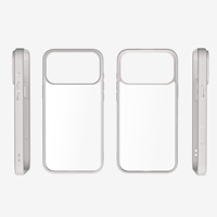 Matériau composite TPU acrylique anti-jaunissement pour coque iPhone transparente longue durée personnalisée