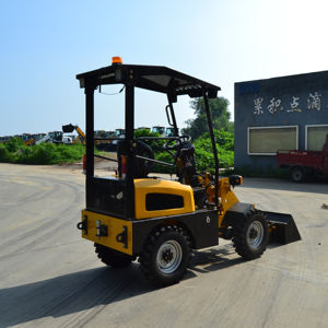 รถตักไฟฟ้าขนาดเล็ก ยี่ห้อเฮราคลีส รุ่น H160E ขับเคลื่อน 4 ล้อ สำหรับงานก่อสร้างและฟาร์ม จากประเทศจีน - Product Image 6