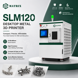 Mini Impresora 3D de Metal SLM con Volumen de Construcción de D120×80mm para Laboratorios Dentales y Aplicaciones de Investigación - Product Image 1