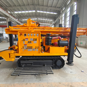 고속 및 효율적인 상업용 시추공 시공용 CS350S 물우물 굴착 장치 - Product Image 2