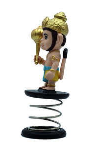 Hanuman Ji, figurine en plastique de couleur chair, idéale pour les festivals, le cosplay, la décoration de la maison et du bureau - Product Image 3