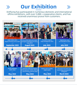 1 năm bảo hành 60cm hoàn toàn tự động dtf BỘT LẮC máy với 4 tubesbes 650mm dài khô đường hầm cho áo thun - Product Image 5