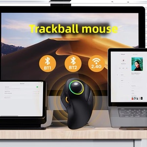 <span class=keywords><strong>Mouse</strong></span> Trackball Ottico Wireless USB Ergonomico Verticale <span class=keywords><strong>per</strong></span> <span class=keywords><strong>Disegno</strong></span> CAD - Product Image 4