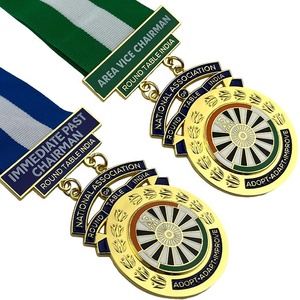 Diseña tus Propias Medallas Deportivas Personalizadas de Aleación de Hierro y Zinc con Logotipo, Premio para Finalistas, Medalla de Oro de Maratón, Recuerdo Personalizado - Product Image 2