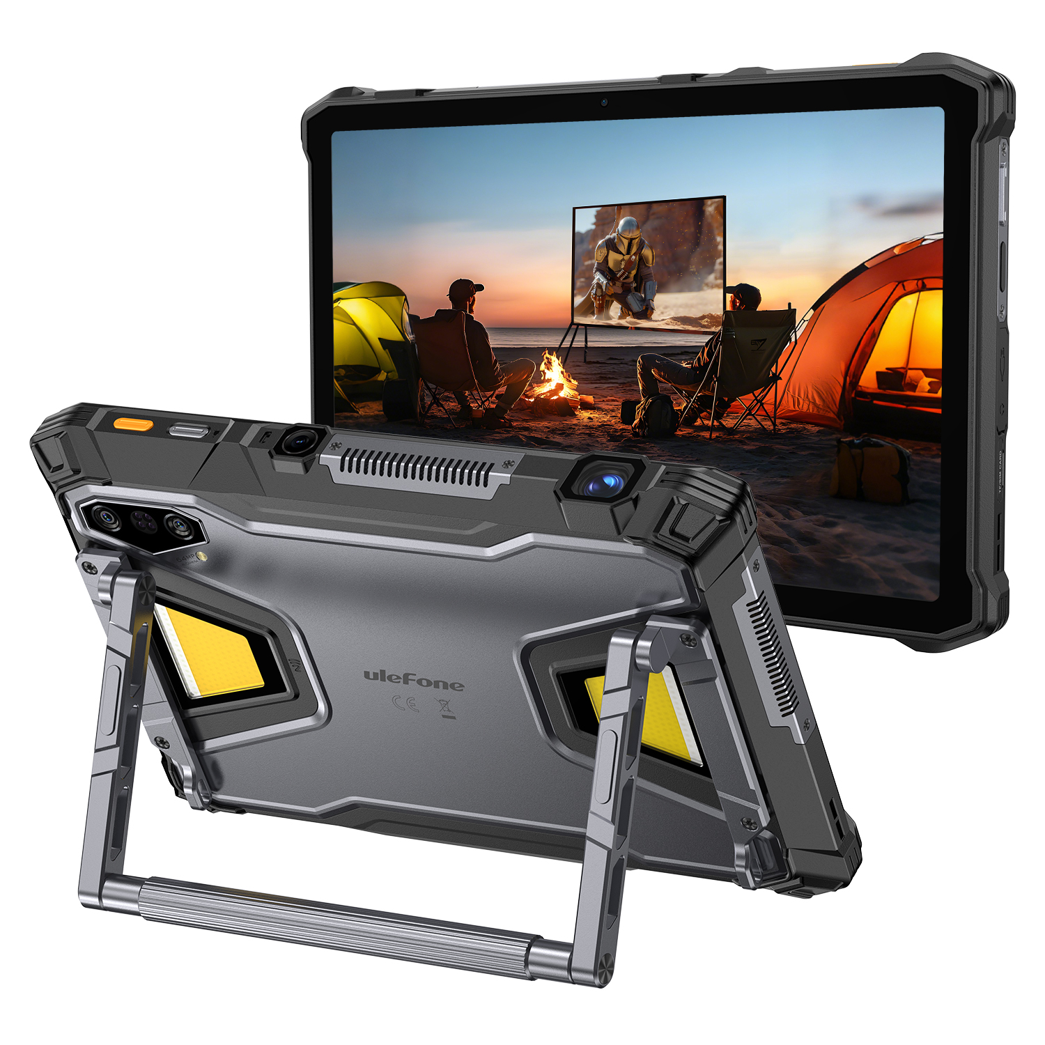 Ulefone Armor Pad 5 Ultra - Rugged Tablet with Projector