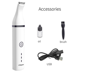 <span class=keywords><strong>Ciseaux</strong></span> à ongles <span class=keywords><strong>pour</strong></span> <span class=keywords><strong>chien</strong></span> de taille personnalisée Iclipper-N6 petit outil de toilettage de pattes de style <span class=keywords><strong>pour</strong></span> un nettoyage efficace des ongles des chiens et des chats - Product Image 6