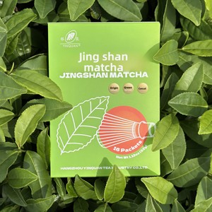 Yinquan Jingshan Matcha: Polvere di Matcha Domestica di Alta Qualità, Confezione Portatile in Strisce Singole per Latte e Bevande - Product Image 6