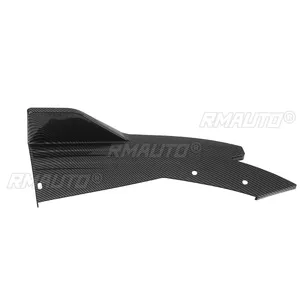 ดิฟฟิวเซอร์กันชนหลังรถยนต์ลายคาร์บอนไฟเบอร์ 2 ชิ้น สำหรับ Ford Mustang, Focus RS ST และ Fiesta - Product Image 6