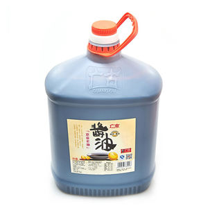 Campione gratuito Guanggu tradizionale cinese salsa di soia scura OEM HACCP bottiglia certificata condimento preparato per cucinare piatti a base di funghi - Product Image 6