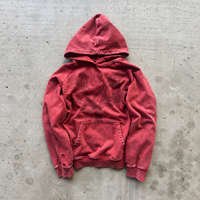 Sweat-shirts surdimensionnés QYOURECLO avec logo personnalisé, style streetwear, effet délavé, 100% coton, effet usé, pour hommes