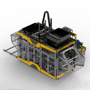 Оборудование для производства QFT18-20 бетонных блоков Fujian Qunfeng - Product Image 1