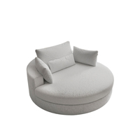 Neues Design Cabrio ausziehbare komprimierte Form Luxus Modernes Schlafs ofa Schnitt Modular High-Density Foam Back Support