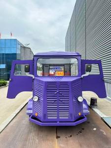 Camion de nourriture électrique personnalisé pour la vente de café, de glaces et de boissons, avec cuisine complète - Product Image 5