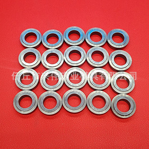 แหวนรองสแตนเลสแบบแบน ขัดเงา ไม่ได้มาตรฐาน ผลิตตามสั่ง สำหรับชิ้นส่วนเครื่องจักรกล - Product Image 1