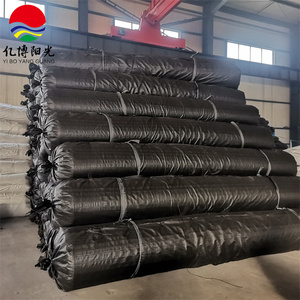 Réseau de drainage composite tridimensionnel avec noyau en filet HDPE de 4 à 8 mm et géotextile de 150 g, 200 g, 300 g, design moderne pour utilisation en jardin - Product Image 5