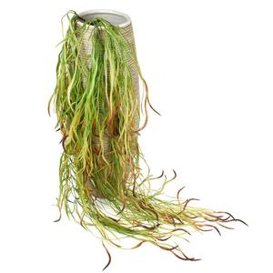 Pianta Artificiale in Vaso, Foglie a Lama, Erba, Salice, Succulente Autunnali, Bastoncini di Rattan, per Esterni, in Plastica, Forniture <span class=keywords><strong>da</strong></span> Giardino, Basso MOQ, per Matrimoni - Product Image 1