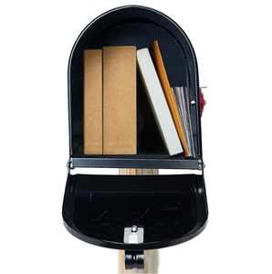 Boîte aux lettres murale en acier galvanisé, étanche et durable, idéale pour la livraison de colis en appartement - Meilleures ventes - Product Image 5