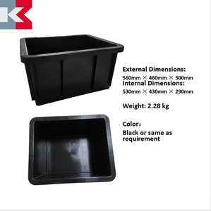 Vách ngăn kho hàng, thùng nhựa xếp chồng được - Product Image 2