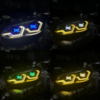 Projecteurs LED laser de style OSS Ikon pour BMW X3 G01, amélioration DRL, pièces de rechange pour phares avant modifiés