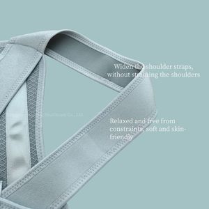 Trở lại Brace tư thế Corrector cho phụ nữ người đàn ông trở lại thắt lưng hỗ trợ vai backsupport cho cải thiện tư thế cung cấp trở lại Pain Relief - Product Image 5