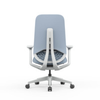 Chaise de bureau de direction ergonomique de luxe à dossier haut avec soutien lombaire réglable, appui-tête, accoudoirs, pivotante, inclinable et verrouillable, multi-usages pour l'école