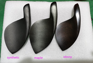 อุปกรณ์ไวโอลินคุณภาพสูงราคาส่ง ที่รองคางไวโอลินแบบสังเคราะห์ กันน้ำ ทนทาน รุ่น PP-V71 - Product Image 4