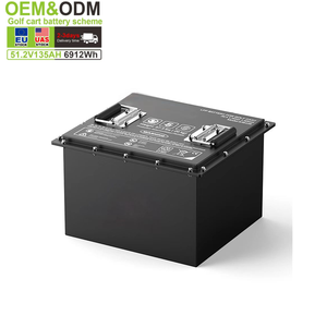 Premium Products KHZH Golf Carts <b>Battery</b> 36V 105Ah 38.4V 4032Wh Pack Rechargeable Lithium Ion <b>Batteries</b> With BMS - Product Image 1