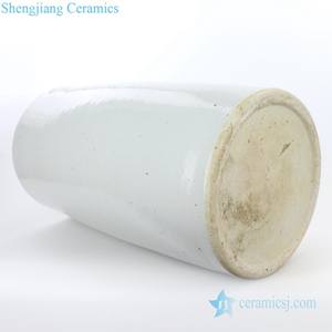 RZPI11 <span class=keywords><strong>Portaombrelli</strong></span> Cilindrico Antico Monocromatico Bianco - Product Image 4