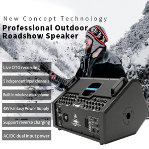 Barra <span class=keywords><strong>de</strong></span> sonido activa profesional Lihui TT5 con subwoofer alimentado por batería y monitor <span class=keywords><strong>de</strong></span> escenario <span class=keywords><strong>de</strong></span> audio con logotipo personalizado <span class=keywords><strong>de</strong></span> CC para música - Product Image 2