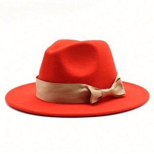 Sombreros Fedora de Ala Ancha de Dos Tonos para Exteriores, Unisex, Venta al por Mayor 2022 - Product Image 6