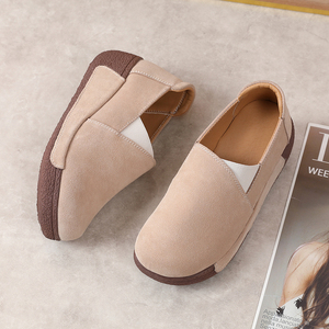 Hermosas <span class=keywords><strong>Mocasines</strong></span> <span class=keywords><strong>de</strong></span> Trabajo Cómodos para <span class=keywords><strong>Mujer</strong></span>, Talla Grande, OEM Disponible, Nuevos, <span class=keywords><strong>de</strong></span> Verano, para Exteriores, <span class=keywords><strong>de</strong></span> Microfibra, a la Moda - Product Image 3