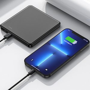 Banques d'alimentation à double sortie multi-ports de grande capacité 20000mah Banque d'alimentation à affichage numérique Centrale électrique portable - Product Image 6