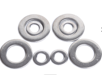 DIN125A GB97 Flat Washer Stainless Steel Ss304 Plain Washers