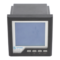 Enregistreur de données FU2200A 2M, compteur de puissance numérique Ethernet, précision 0,5S, instrument de mesure d'énergie triphasé