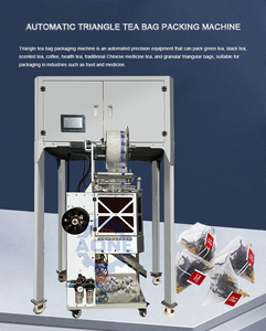 Ultrasonic Non-trace Sealing Fully Automatic <b>Tea</b> Bag Wrapping Food Filling <b>Machine</b> with High-Accuracy Packaging - Product Image 5