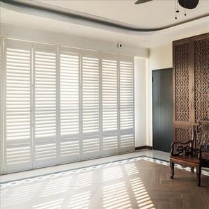 Persiane Orizzontali Quadrate <span class=keywords><strong>in</strong></span> <span class=keywords><strong>Legno</strong></span> per Esterni dal Design Moderno <span class=keywords><strong>con</strong></span> Ventilazione, Facili da Pulire, Ideali per Finestre Superiori e Uso Alberghiero - Product Image 2