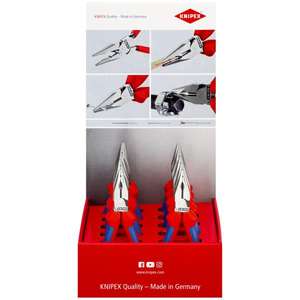 KNIPEX - 00 18 01 V01 Contador para alicates combinados de Punta aguja 145mm (10 Uds.) -EAN 4003773082798 OTROS CONJUNTOS DE HERRAMIENTAS - Product Image 2