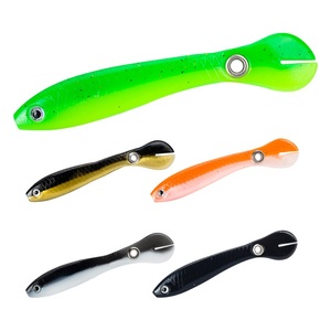 Isca de pesca biônica macia para peixes de lama, isca de pesca artificial de plástico macio para simulação de 6g/10cm - Product Image 1