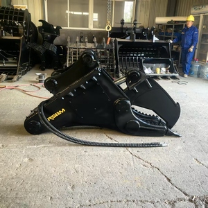 Cisaille de démolition hydraulique pour excavatrice RSBM, cisaille à découper l'acier robuste pour la démolition et le broyage du béton - Product Image 5