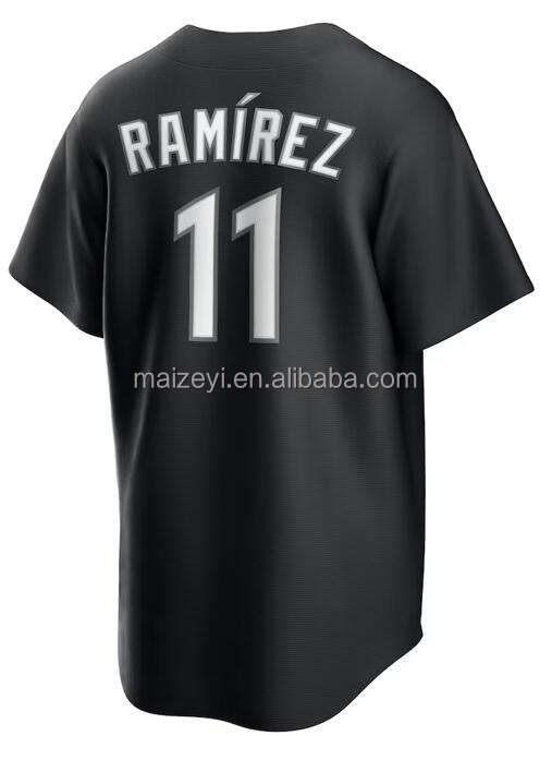 #11 Jose Ramirez nero