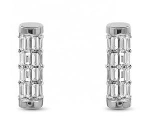 2025ใหม่ต่างหูแฟชั่นคุณภาพสูงเก๋ไก๋ทันสมัยสำหรับเด็กผู้หญิง925เงิน18K สีเหลืองทอง zircon - Product Image 3