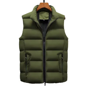 Gilet sans manches personnalisé de haute qualité pour hommes, veste réfléchissante d'hiver pour l'extérieur, gilet de sécurité Dolphin, vente en gros - Product Image 3