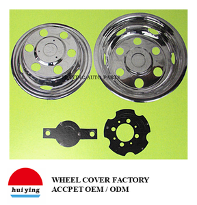 Huiying <span class=keywords><strong>16</strong></span> pouces 304 simulateur de couverture de roue de <span class=keywords><strong>bus</strong></span> en acier inoxydable pour YUTONG TONG/KING LONG JIANG HUAI HY-<span class=keywords><strong>16</strong></span>-010 - Product Image 4