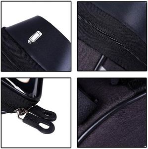 Trend OEM/ODM Waterproof Black TPU + Composite Carbon Polyester <b>Bicycle</b> <b>Frame</b> Bag for Outdoor Cycling Top Tube Cycling Pockets - Product Image 6