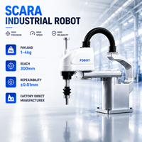 Robot SCARA industriel FOBOT Mb04sc-300 à 4 axes, 4 kg, 300 mm, haute vitesse, pour la préhension et le placement, pour l'assemblage de précision, solutions SI