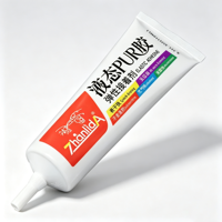 Adhésif PUR Zhanlida 110ml à prise rapide et haute transparence pour lunettes VR, ordinateurs portables, équipements médicaux, collage de films élastiques à durcissement souple