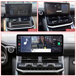 Penhui pour Toyota Land Cruiser 300 2022-2025 16+512GB Son cristallin Android 14 Lecteur DVD Radio de voiture Écran multimédia 12,3 pouces - Product Image 2