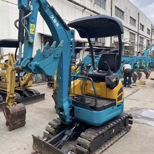 รถขุดขนาดเล็ก KX015 ของญี่ปุ่น น้ำหนัก 1.5 ตัน แบบไฮดรอลิก เหมาะสำหรับงานจัดสวน งานก่อสร้างในพื้นที่แคบ - Product Image 5